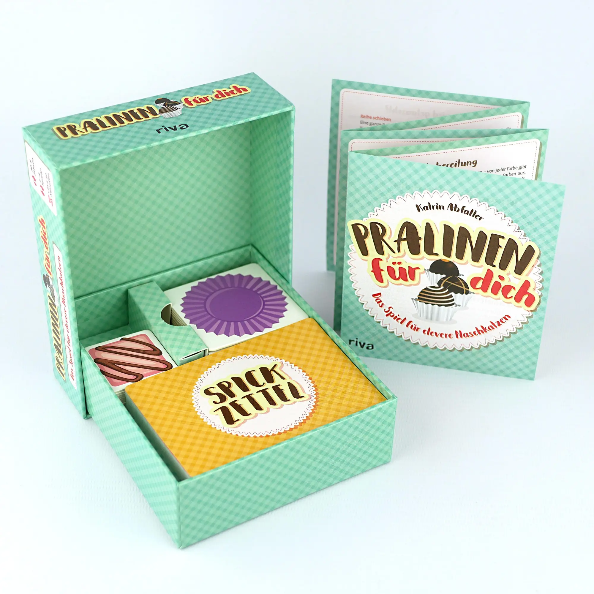 Bild: 9783742323224 | Pralinen für dich | Katrin Abfalter | Spiel | Schachtel | 94 S. | 2023