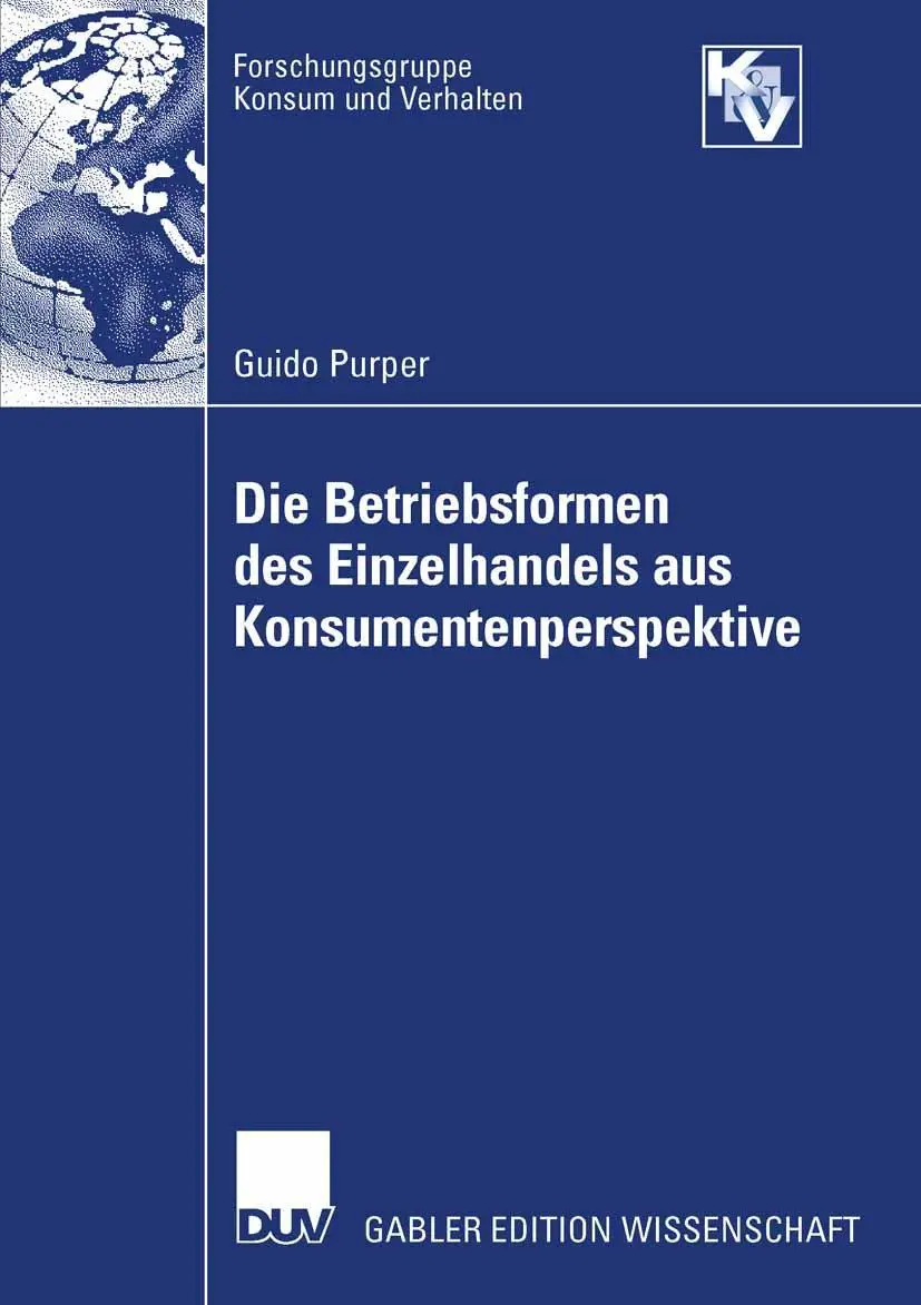 Cover: 9783835003224 | Die Betriebsformen des Einzelhandels aus Konsumentenperspektive | Buch