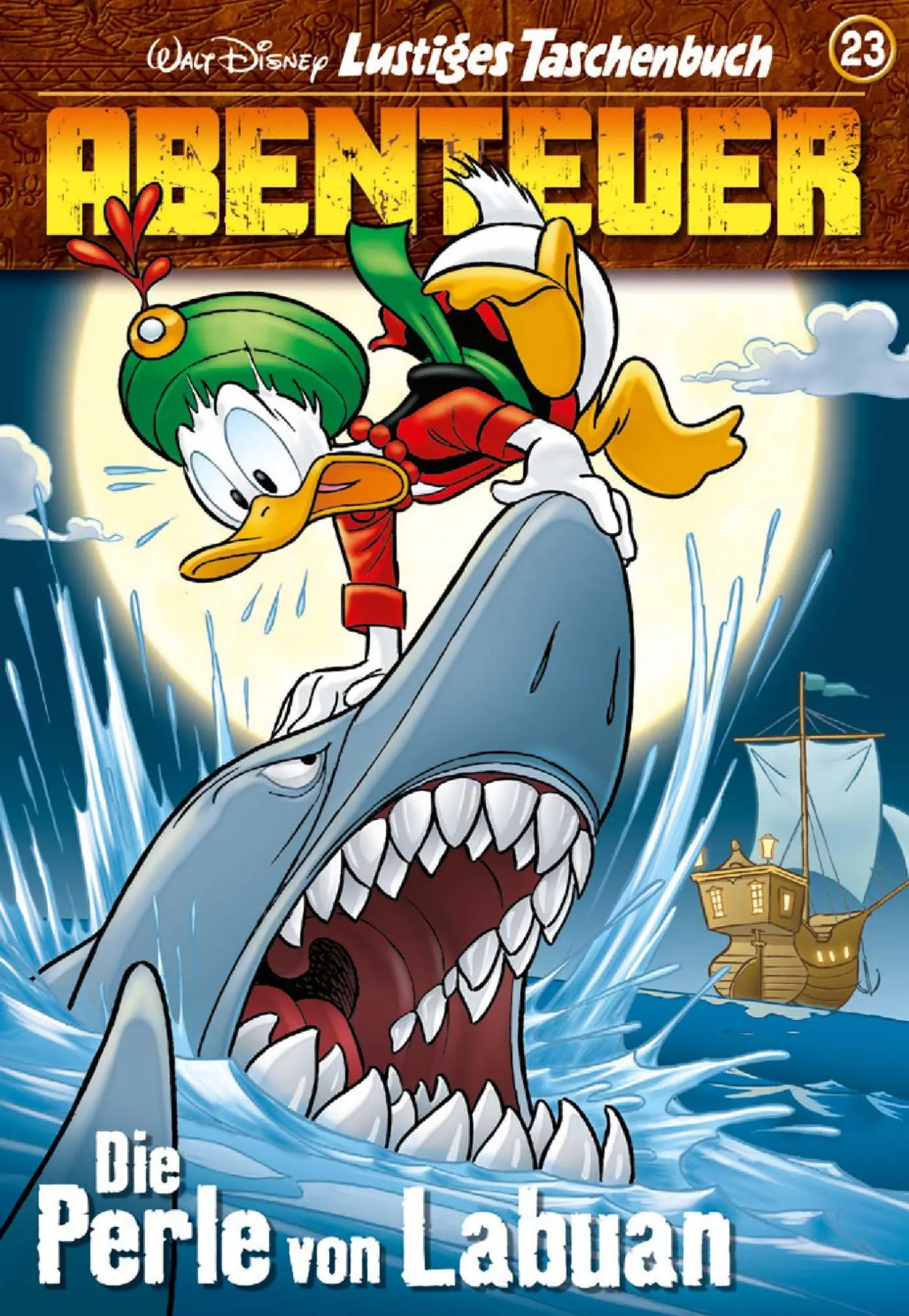 Cover: 9783841323224 | Lustiges Taschenbuch Abenteuer 23 | Die Perle von Labuan | Disney