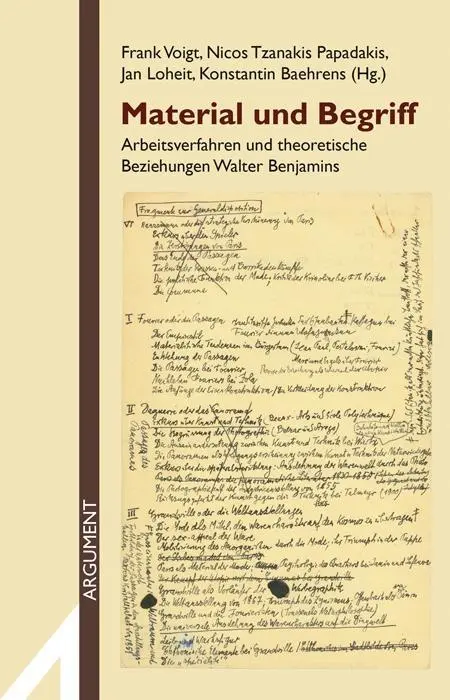 Cover: 9783867543224 | Material und Begriff | Frank Voigt | Taschenbuch | 320 S. | Deutsch