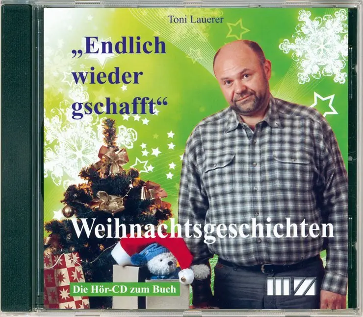 Cover: 9783934863224 | Toni Lauerer liest: Weihnachtsgeschichten. Endlich wieder...