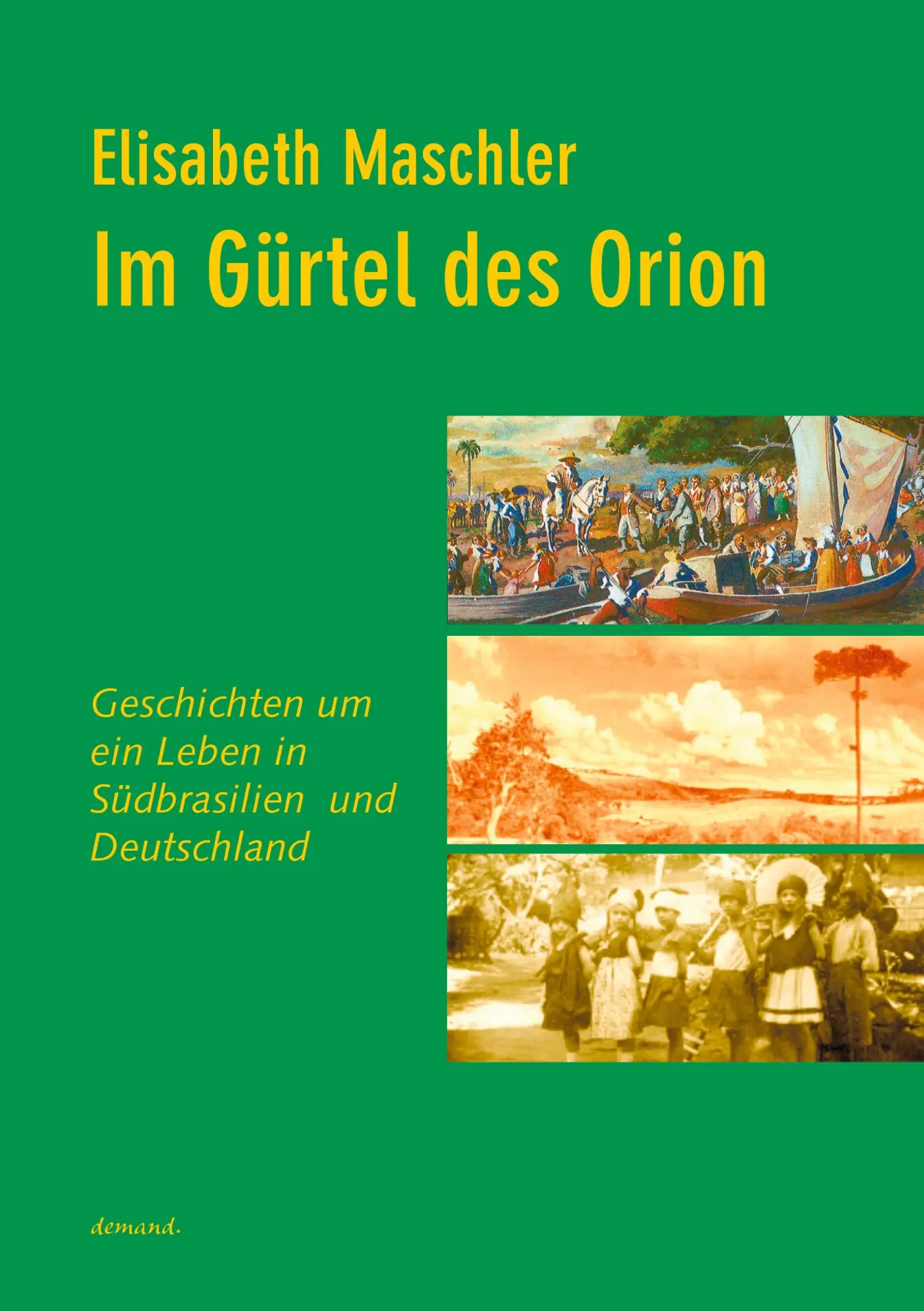 Cover: 9783935093224 | Im Gürtel des Orion | Elisabeth Maschler | Taschenbuch | 232 S. | 2003