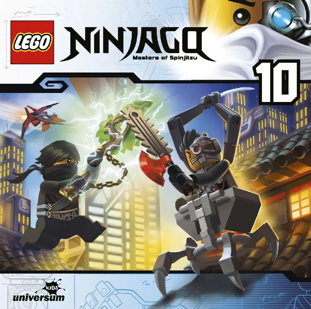 Cover: 888430233324 | LEGO Ninjago, Das neue Ninjago; Die Kunst, nicht zu kämpfen, Audio-CD