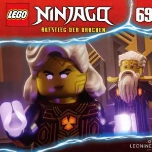 Cover: 4061229393324 | LEGO Ninjago (CD 69) | Various | Audio-CD | 60 Min. | Deutsch | 2024