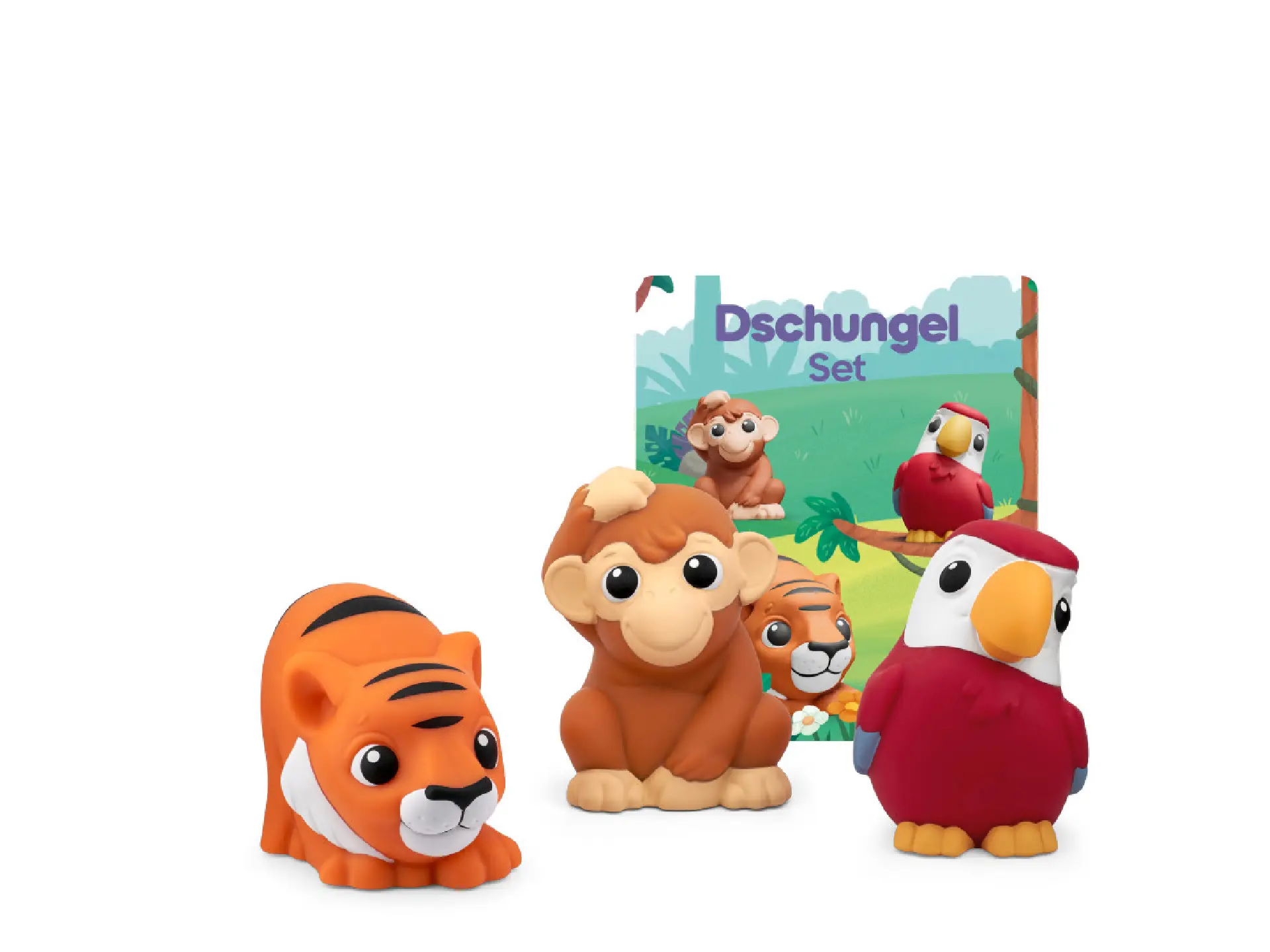 Cover: 4251192173324 | My First Tonies - Dschungel 3er-Set | Content Tonie | 11003558 | 2026