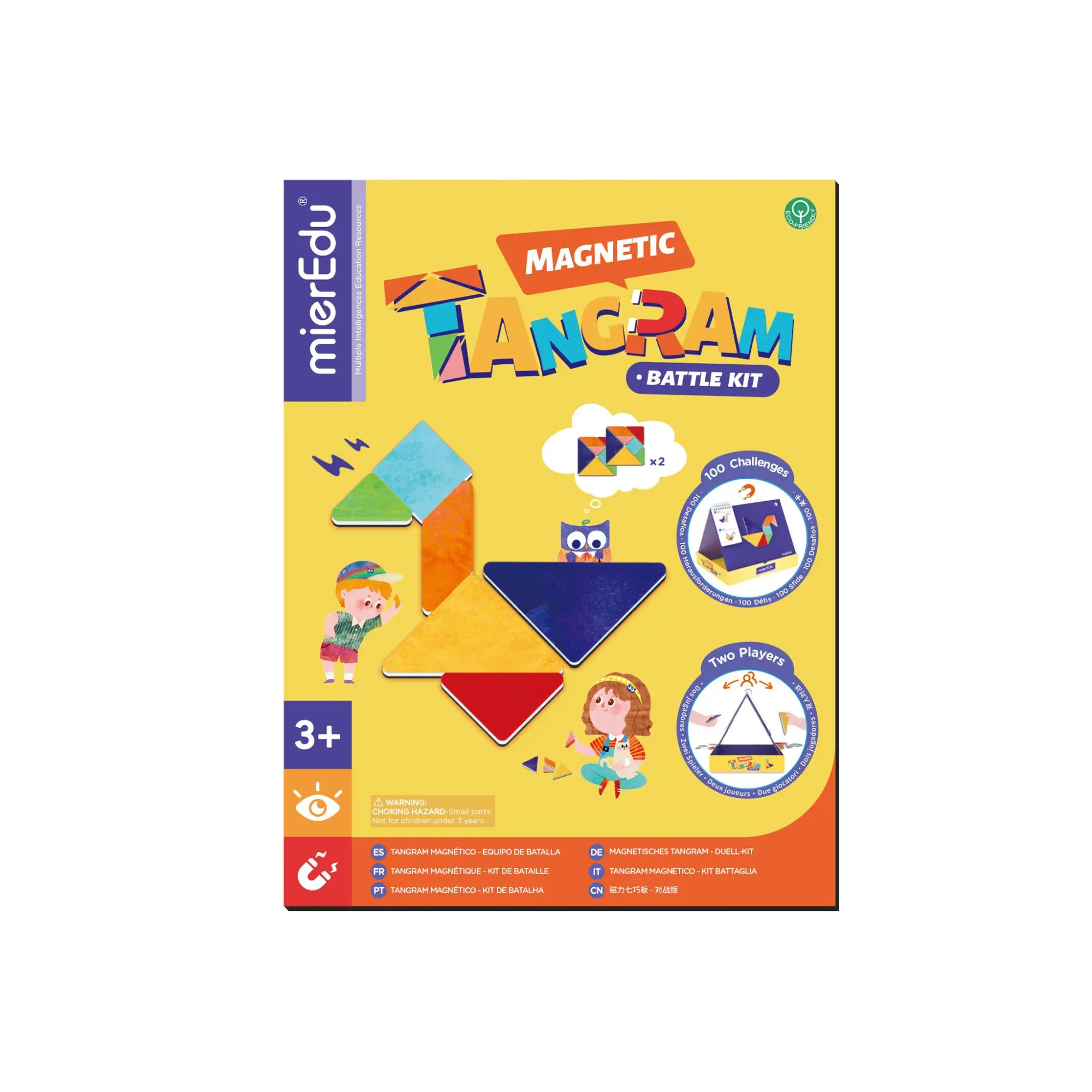 Cover: 9352801003324 | Magnet Tangram - Duell Version | Deutsch | 2022 | EAN 9352801003324