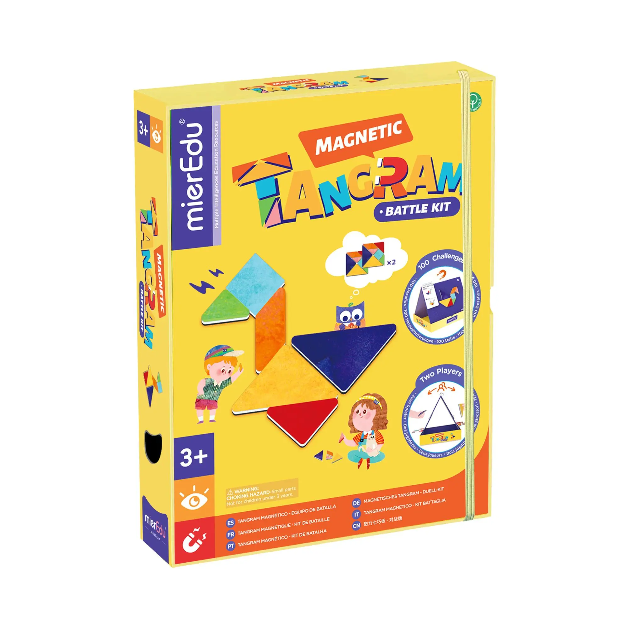 Bild: 9352801003324 | Magnet Tangram - Duell Version | Deutsch | 2022 | EAN 9352801003324
