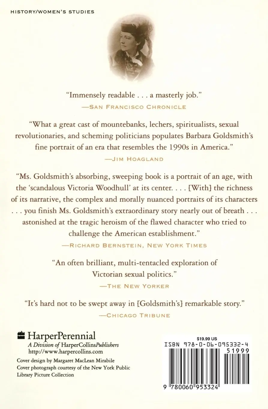 Rückseite: 9780060953324 | Other Powers | Barbara Goldsmith | Taschenbuch | Englisch | 2014