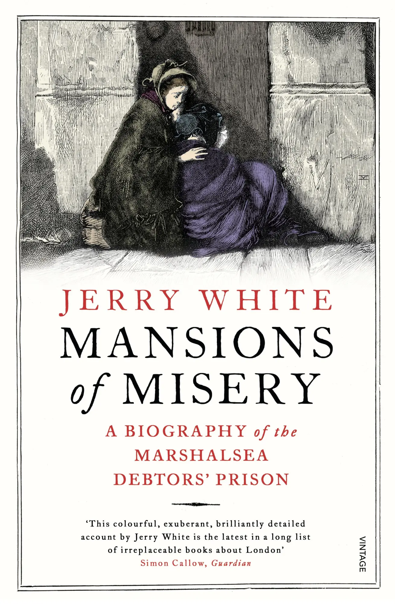 Cover: 9780099593324 | Mansions of Misery | A Biography of the Marshalsea Debtors' Prison