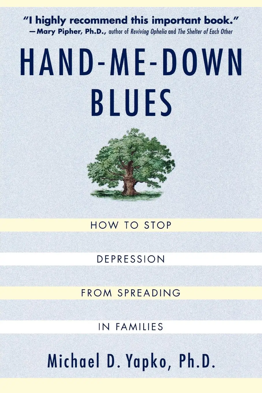 Cover: 9780312263324 | Hand-Me-Down Blues | How to Stop Depression from Spreading in Families