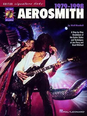 Cover: 9780793583324 | Aerosmith 1979-1998 [With *] | Aerosmith | Taschenbuch | CD (AUDIO)