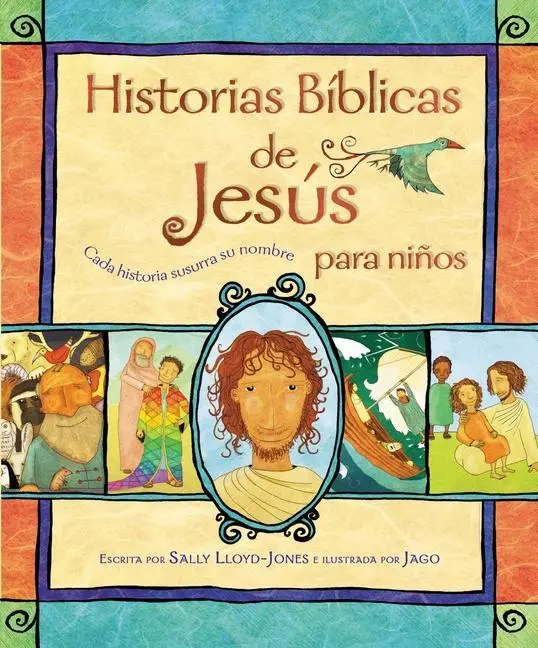 Cover: 9780829763324 | Historias Bíblicas de Jesús Para Niños | Sally Lloyd-Jones | Buch