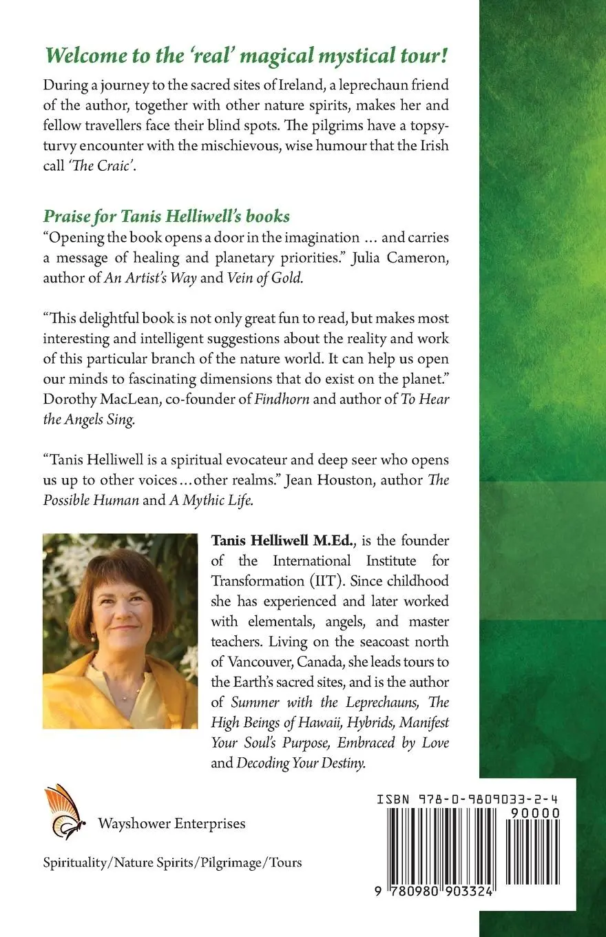 Rückseite: 9780980903324 | Pilgrimage with the Leprechauns | Tanis Ann Helliwell | Taschenbuch