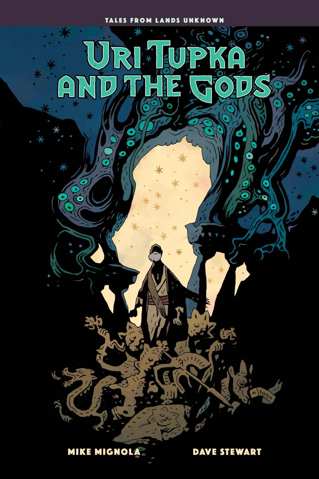 Cover: 9781506753324 | Uri Tupka and the Gods: Another Story from Lands Unknown | Buch | 2026