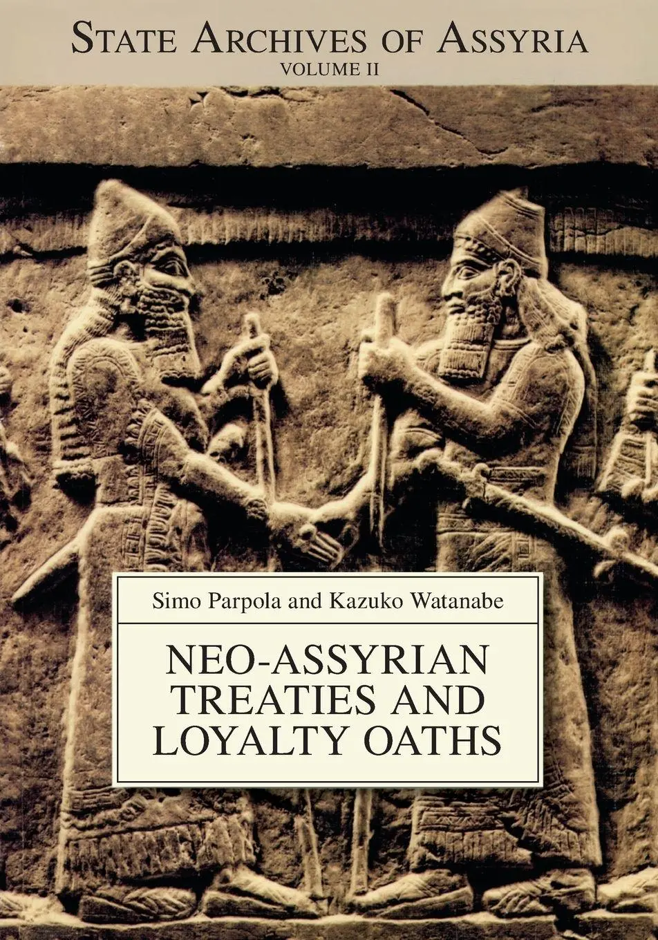 Cover: 9781575063324 | Neo-Assyrian Treaties and Loyalty Oaths | Simo Parpola (u. a.) | Buch