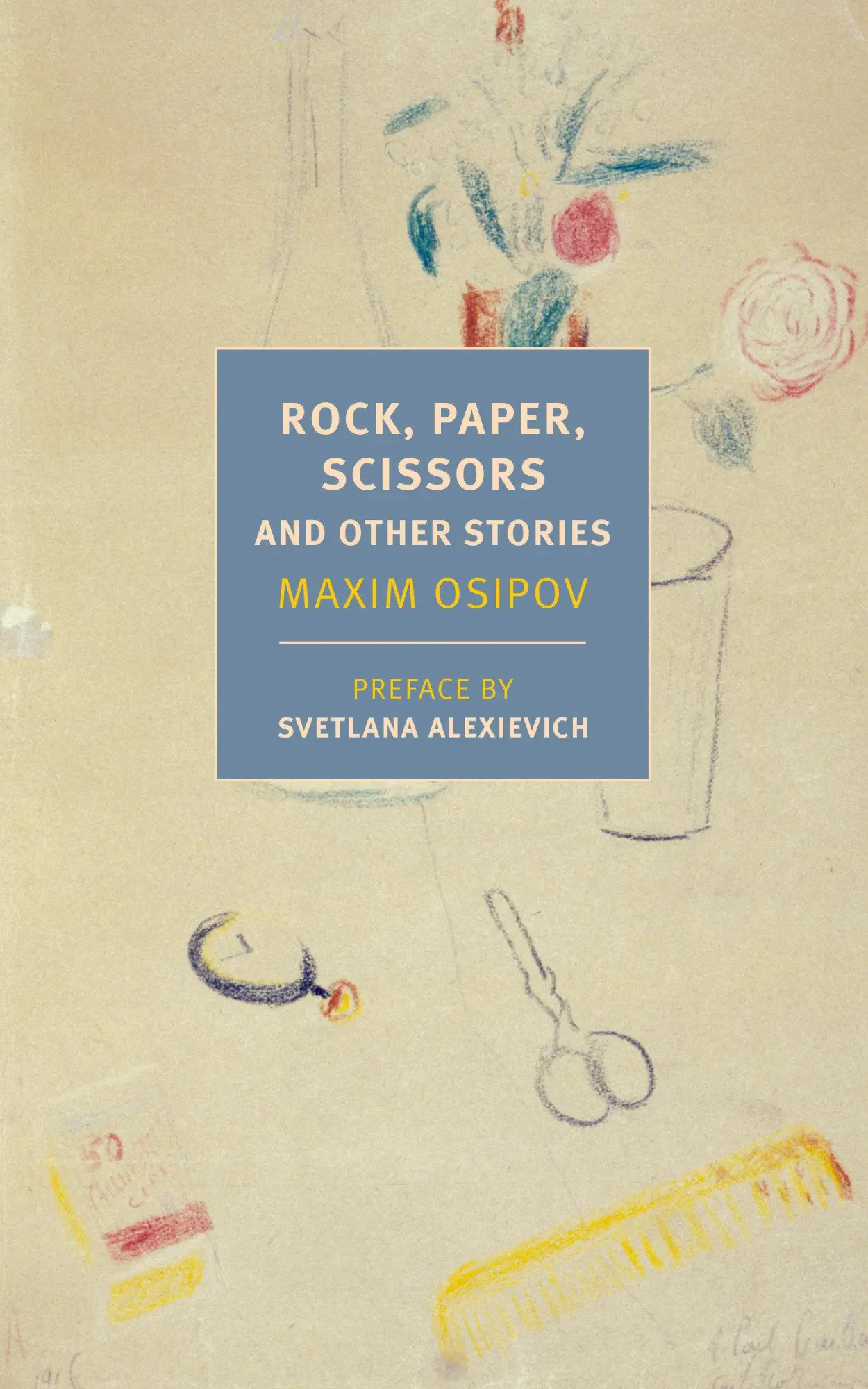 Cover: 9781681373324 | Rock, Paper, Scissors: And Other Stories | Maxim Osipov | Taschenbuch