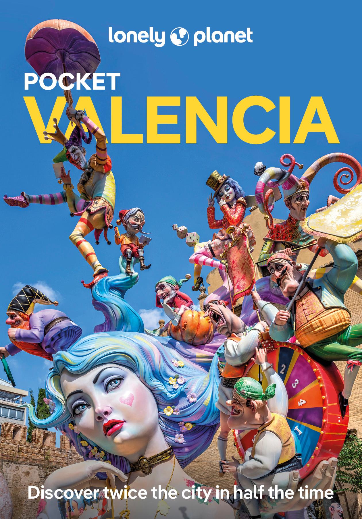 Cover: 9781837583324 | Lonely Planet Pocket Valencia | Lucy Lovell | Taschenbuch | 160 S.