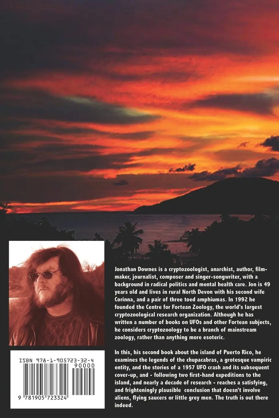 Rückseite: 9781905723324 | The Island of Paradise - Chupacabra, UFO Crash Retrievals, and...