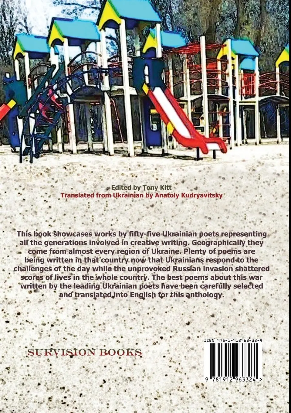 Rückseite: 9781912963324 | Invasion | Ukrainian Poems about the War | Tony Kitt | Taschenbuch