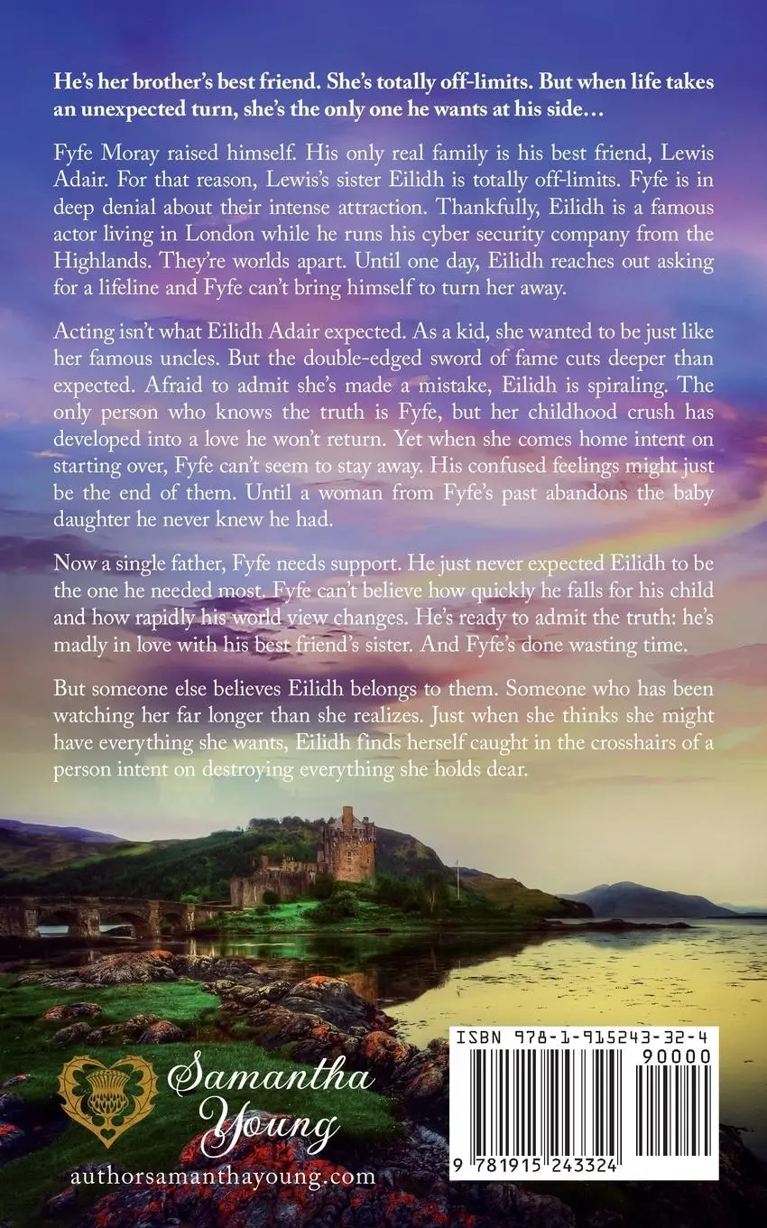 Rückseite: 9781915243324 | Forever the Highlands (The Highlands Series #6) | Samantha Young