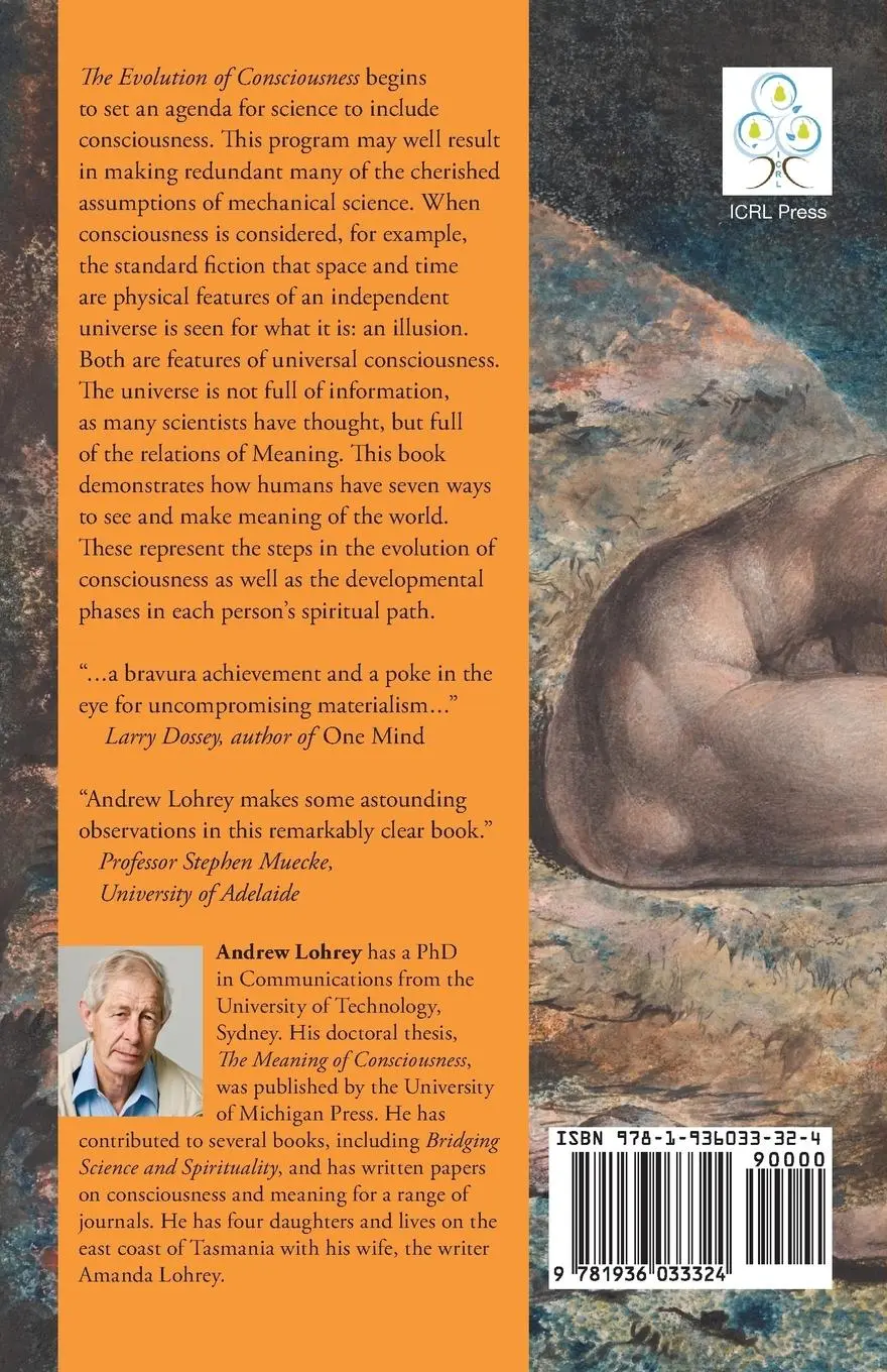 Rückseite: 9781936033324 | The Evolution of Consciousness | A New Science | Andrew Lohrey | Buch