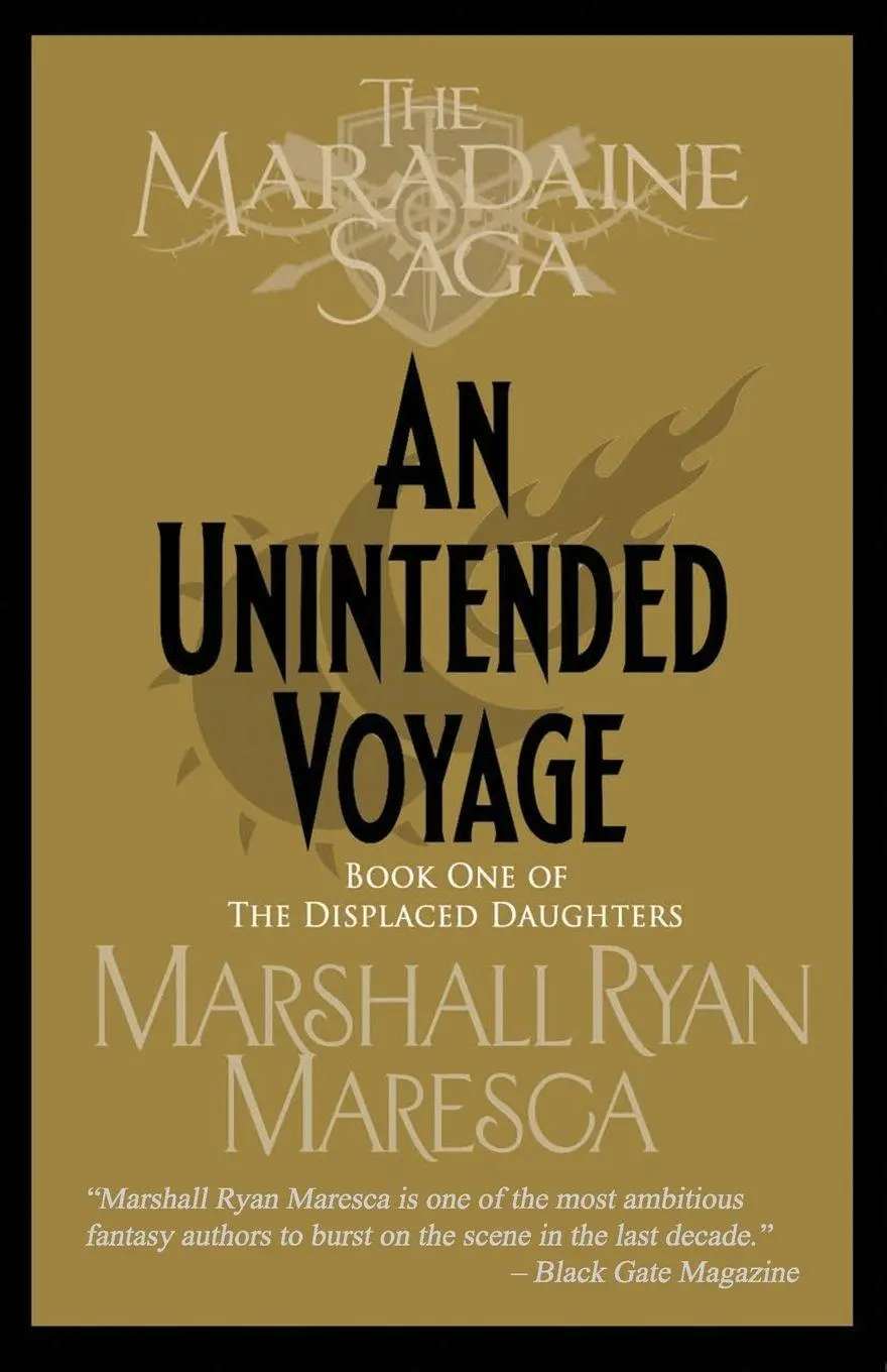 Cover: 9781958743324 | An Unintended Voyage | Marshall Ryan Maresca | Taschenbuch | Englisch