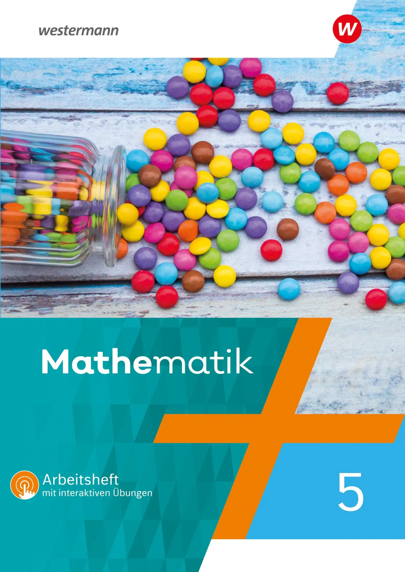Cover: 9783141453324 | Mathematik 5. Arbeitsheft mit interaktiven Übungen. Berlin,...