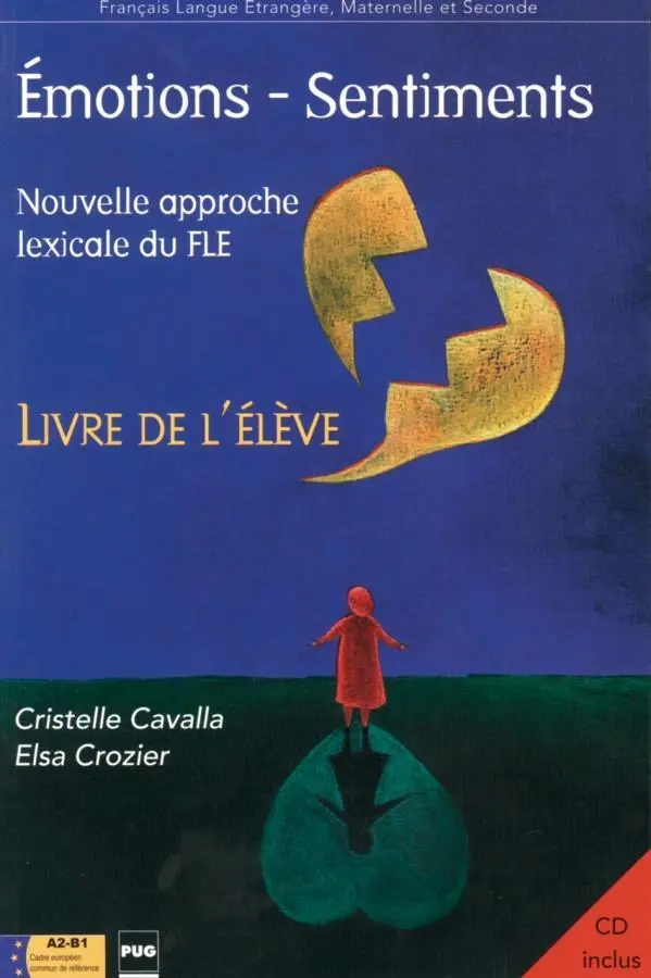 Cover: 9783190033324 | Émotions - Sentiments | Cristelle/Crozier, Elsa Cavalla | Taschenbuch
