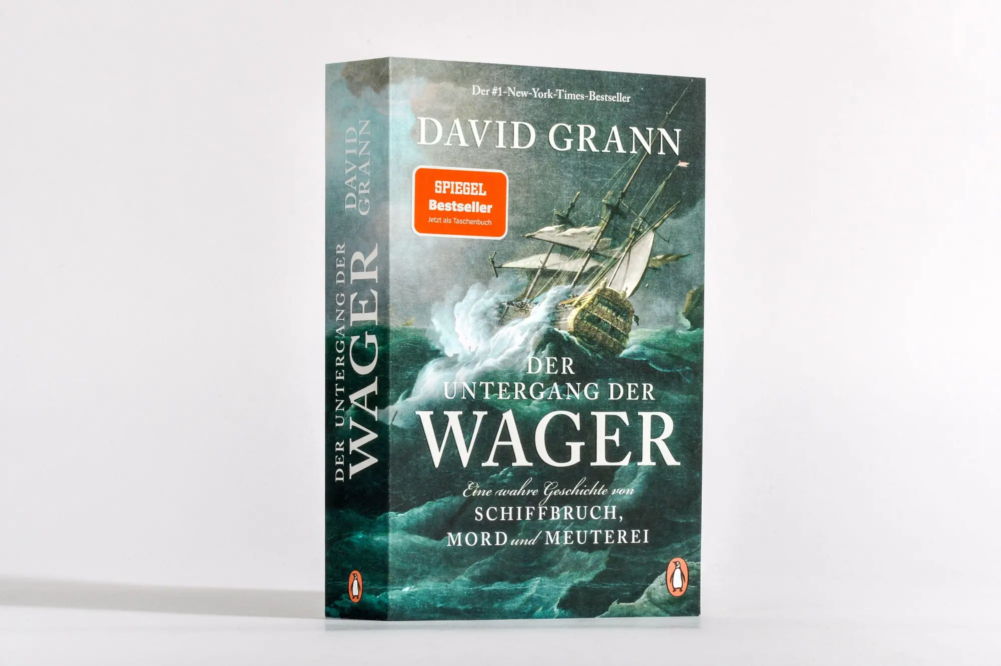 Bild: 9783328113324 | Der Untergang der "Wager" | David Grann | Taschenbuch | 432 S. | 2025