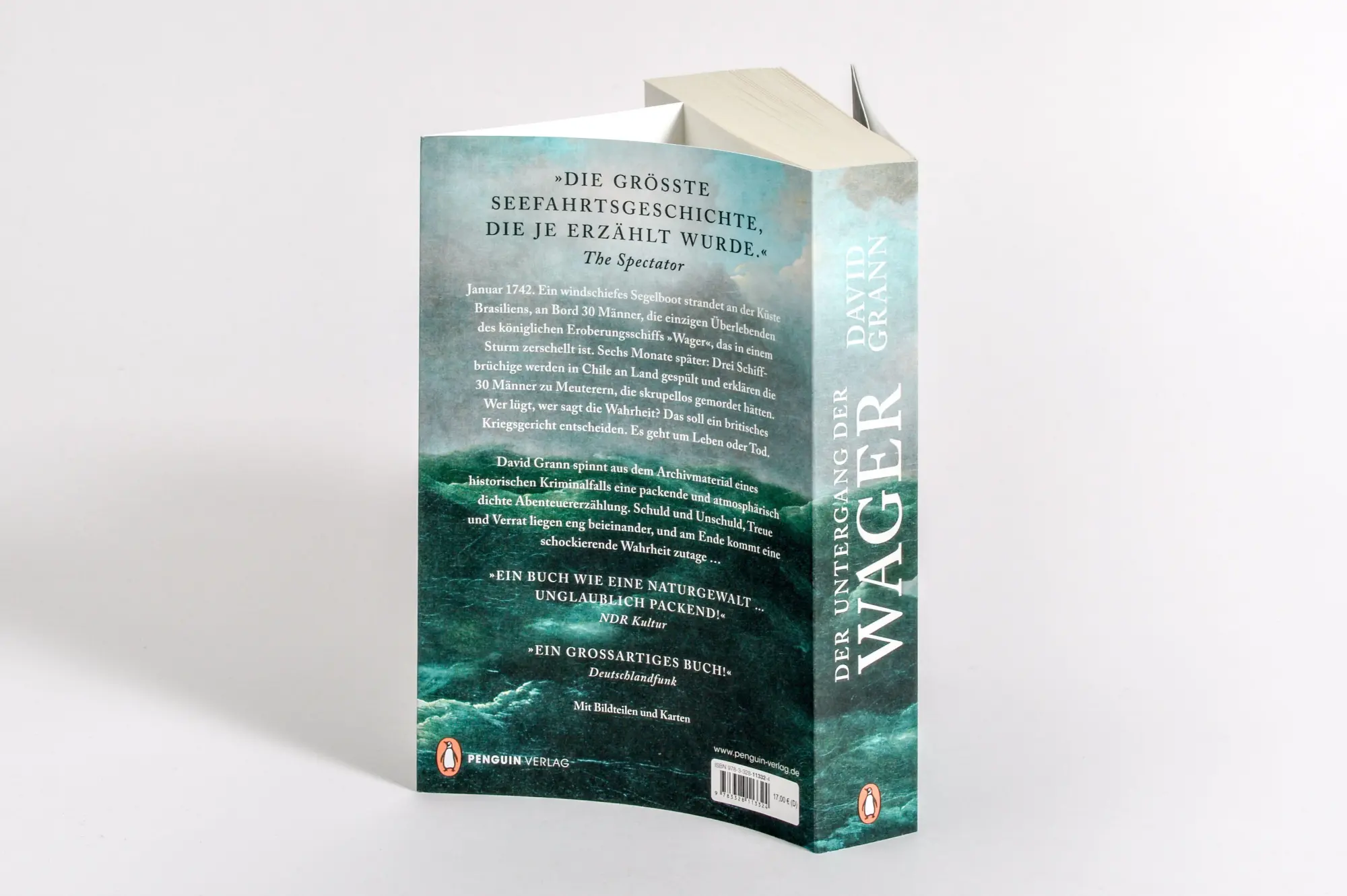 Bild: 9783328113324 | Der Untergang der "Wager" | David Grann | Taschenbuch | 432 S. | 2025