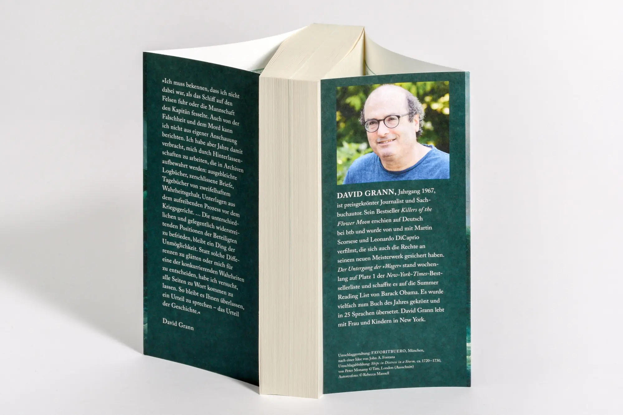 Bild: 9783328113324 | Der Untergang der "Wager" | David Grann | Taschenbuch | 432 S. | 2025