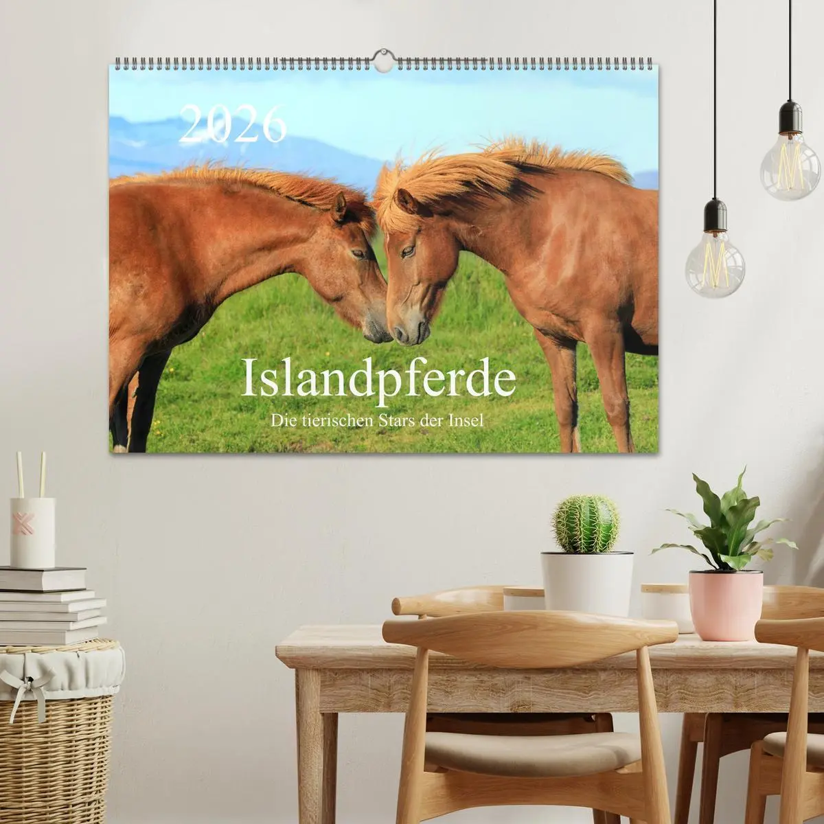 Bild: 9783457813324 | Islandpferde - Die tierischen Stars der Insel (Wandkalender 2026...
