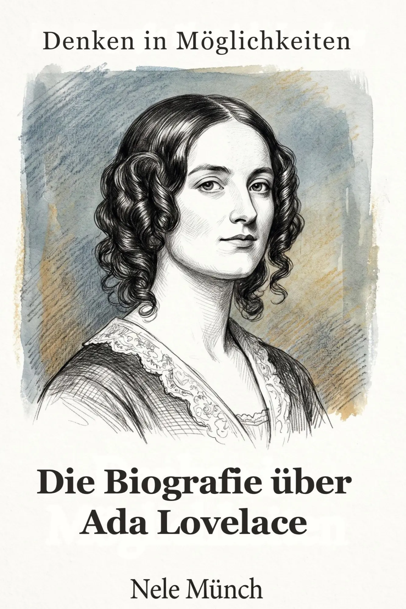 Cover: 9783696403324 | Denken in Möglichkeiten | Die Biografie über Ada Lovelace | Nele Münch