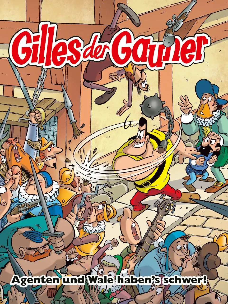 Cover: 9783741633324 | Gilles der Gauner | Bd. 2: Agenten und Wale haben's schwer! | Buch