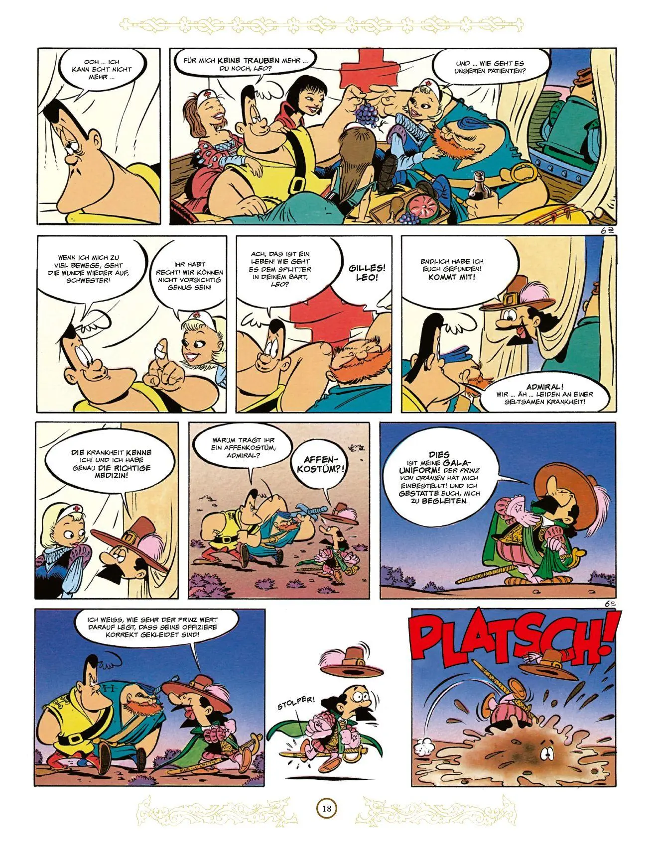 Bild: 9783741633324 | Gilles der Gauner | Bd. 2: Agenten und Wale haben's schwer! | Buch