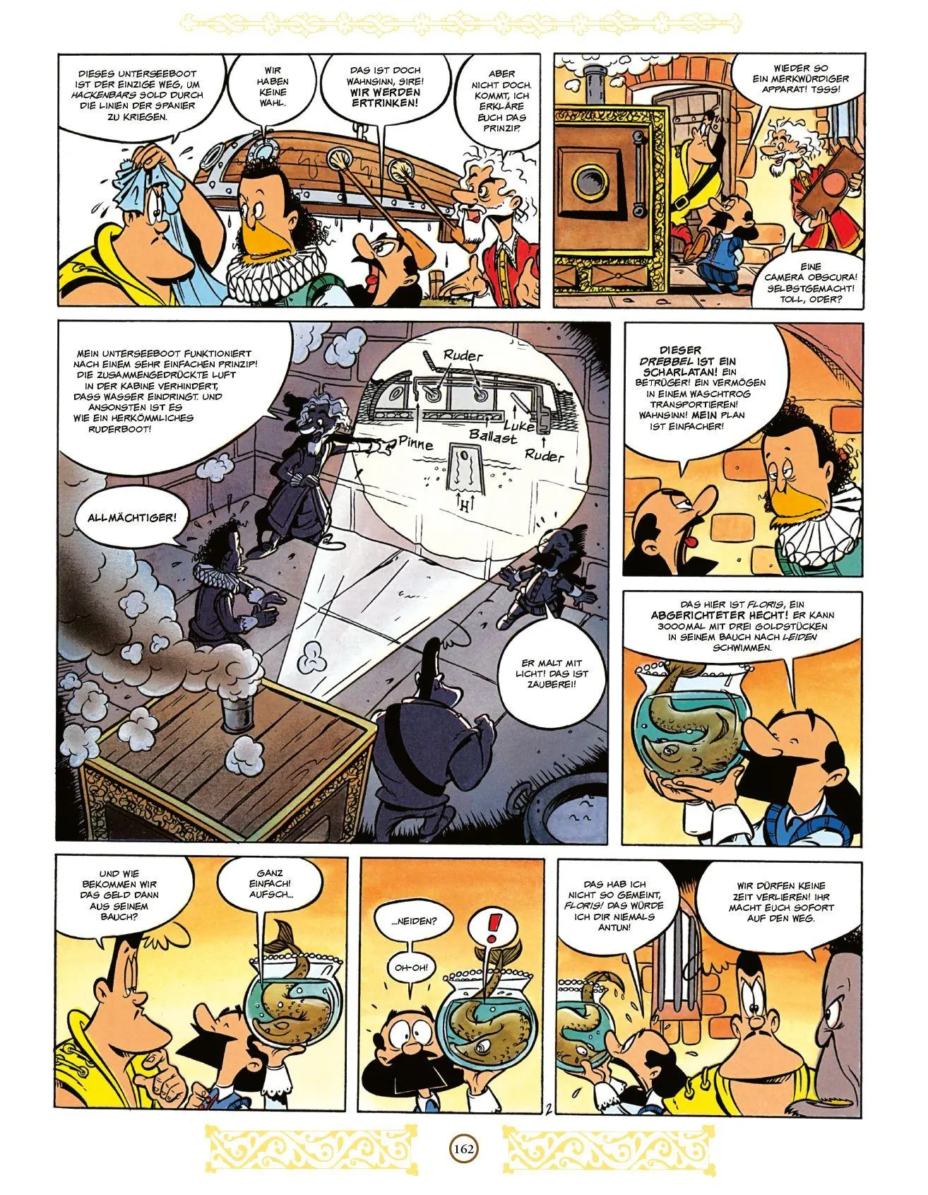 Bild: 9783741633324 | Gilles der Gauner | Bd. 2: Agenten und Wale haben's schwer! | Buch