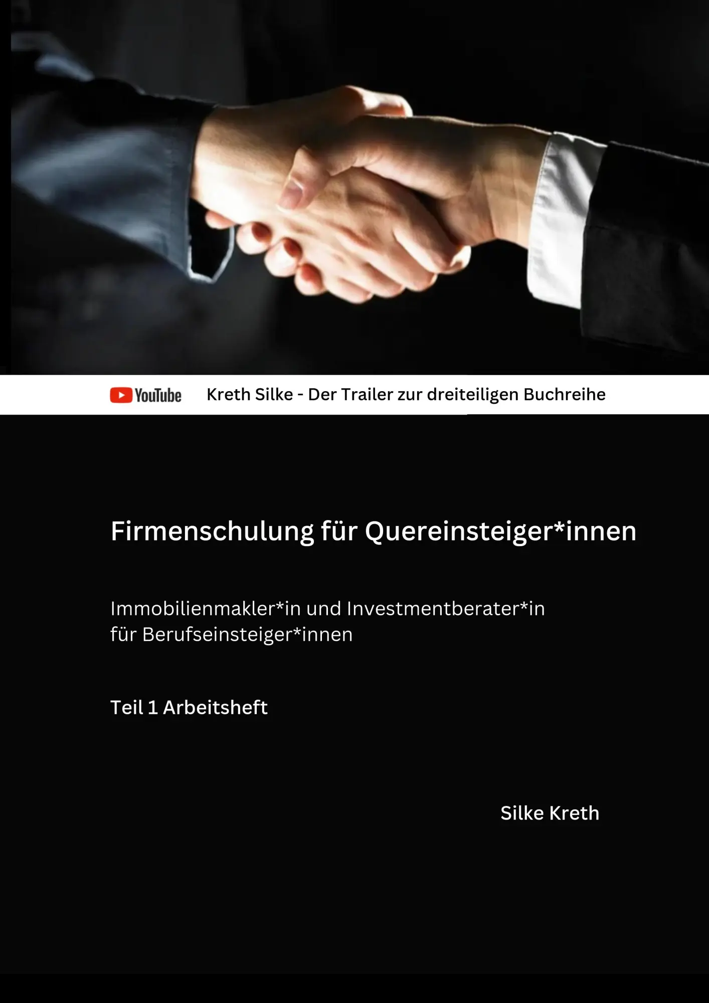 Cover: 9783757883324 | Firmenschulung für Quereinsteiger*innen | Silke Kreth | Taschenbuch