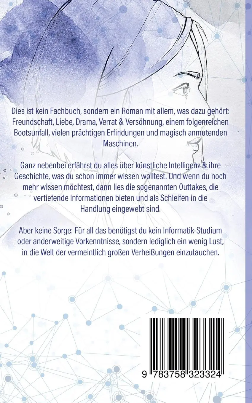 Rückseite: 9783758323324 | Black Magic Box | Die Erfindung der künstlichen Intelligenz | Buch