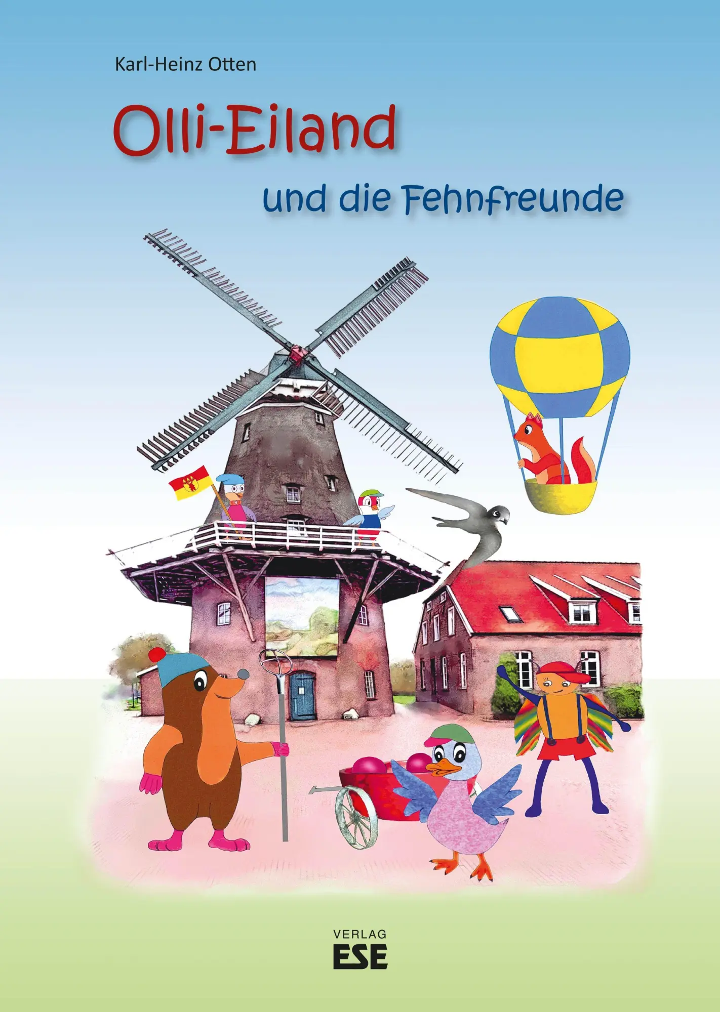 Cover: 9783941163324 | Olli-Eiland und die Fehnfreunde | Karl-Heinz Otten | Taschenbuch