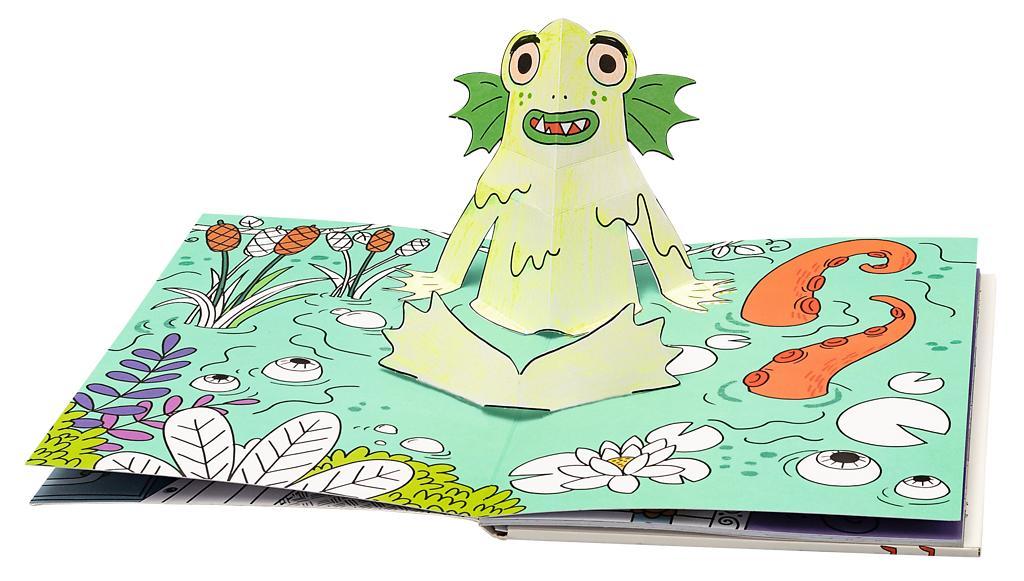 Bild: 9783964553324 | Dein Pop-Up-Buch zum Selbermachen - Monster | Elizabeth Golding | Buch