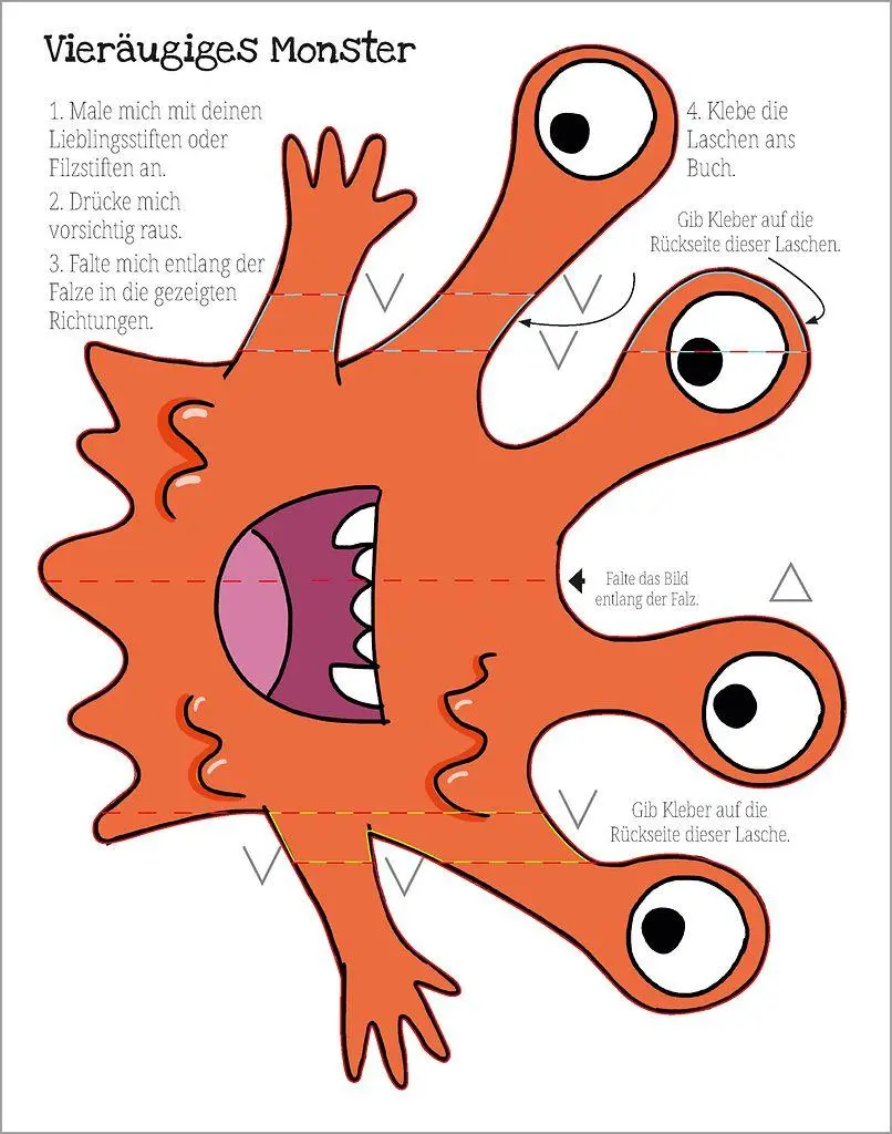 Bild: 9783964553324 | Dein Pop-Up-Buch zum Selbermachen - Monster | Elizabeth Golding | Buch