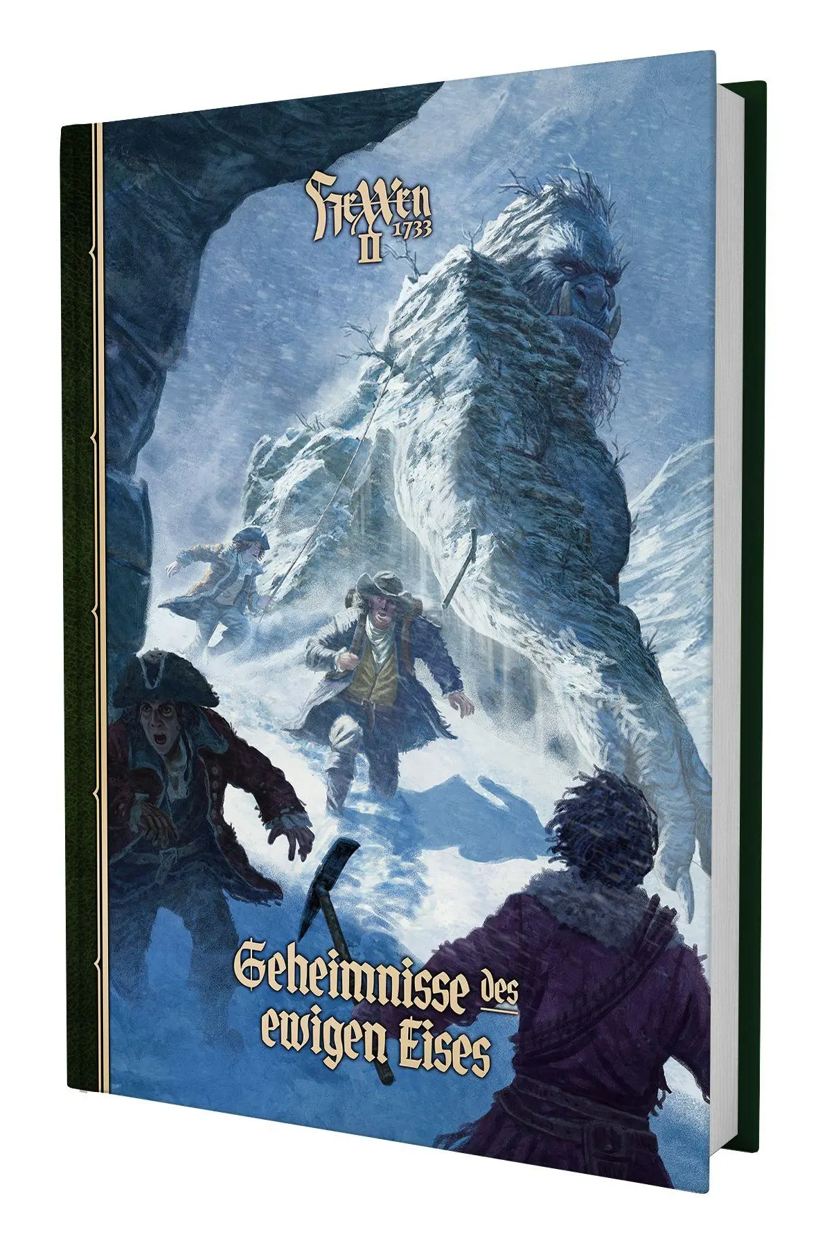 Cover: 9783987323324 | HeXXen 1733: Geheimnisse des Ewigen Eises | Christian Gärtner (u. a.)
