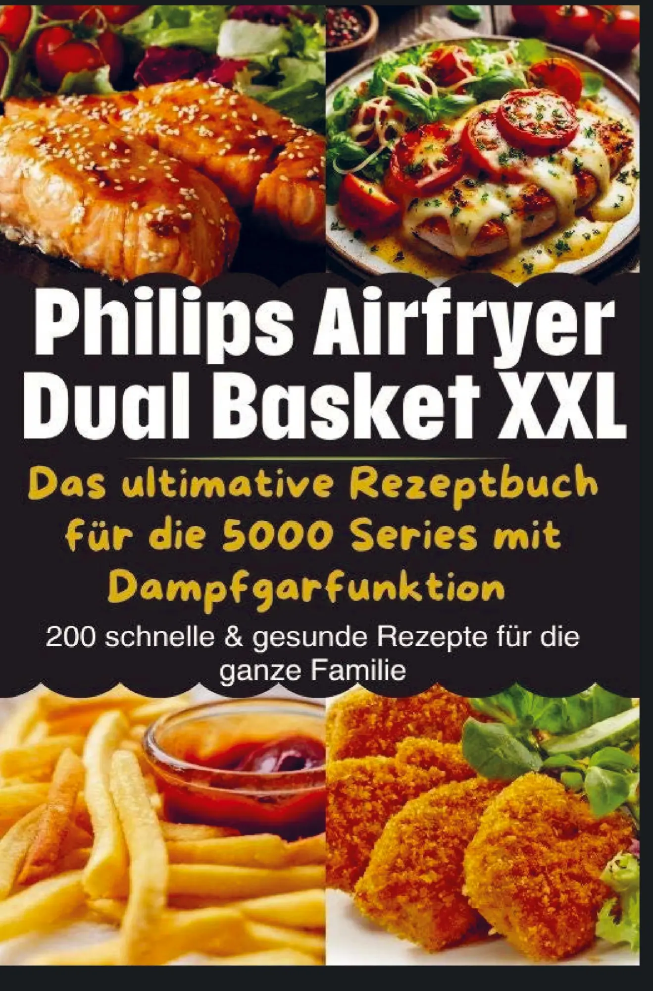 Cover: 9789403823324 | Philips Airfryer Dual Basket XXL: Das ultimative Rezeptbuch für die...