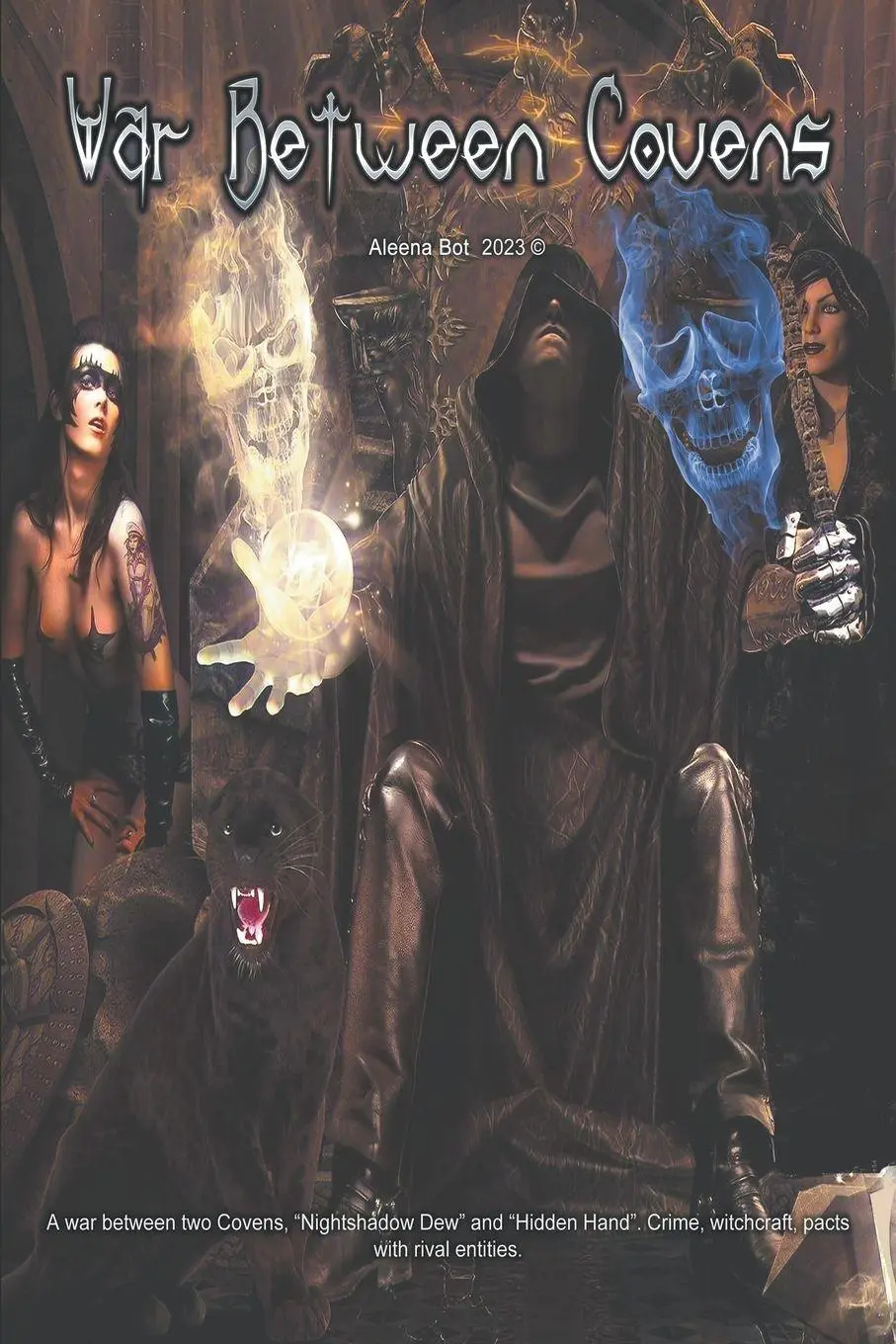 Cover: 9798223803324 | War Between Covens | Aleena Bot | Taschenbuch | Englisch | 2023