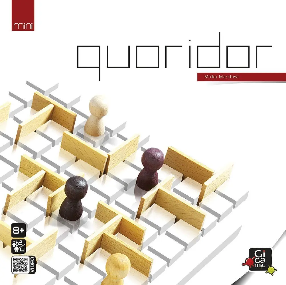 Cover: 3421273323424 | Quoridor mini | Mirko Marchesi | Spiel | In Spielebox | GIGD2003