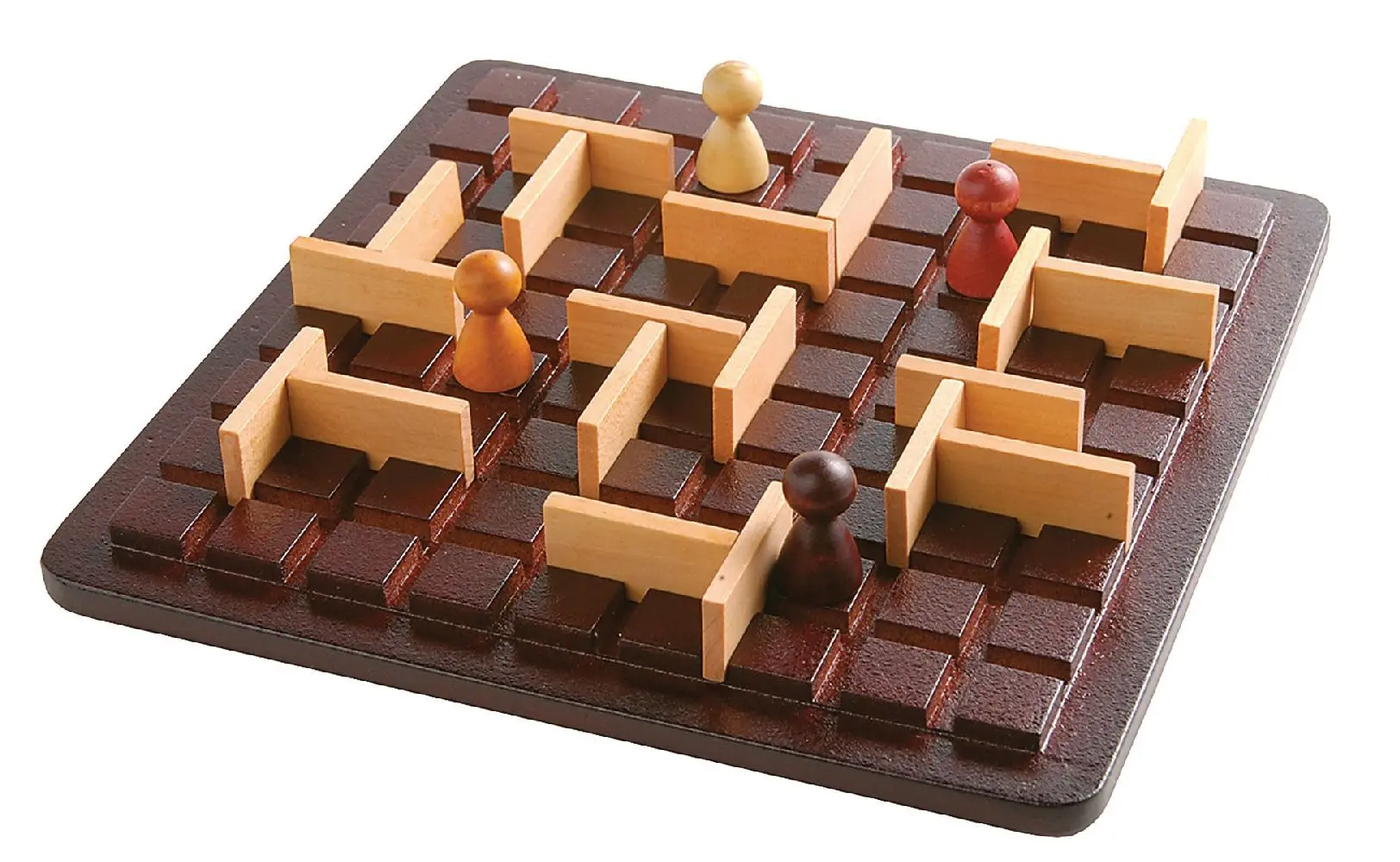 Bild: 3421273323424 | Quoridor mini | Mirko Marchesi | Spiel | In Spielebox | GIGD2003