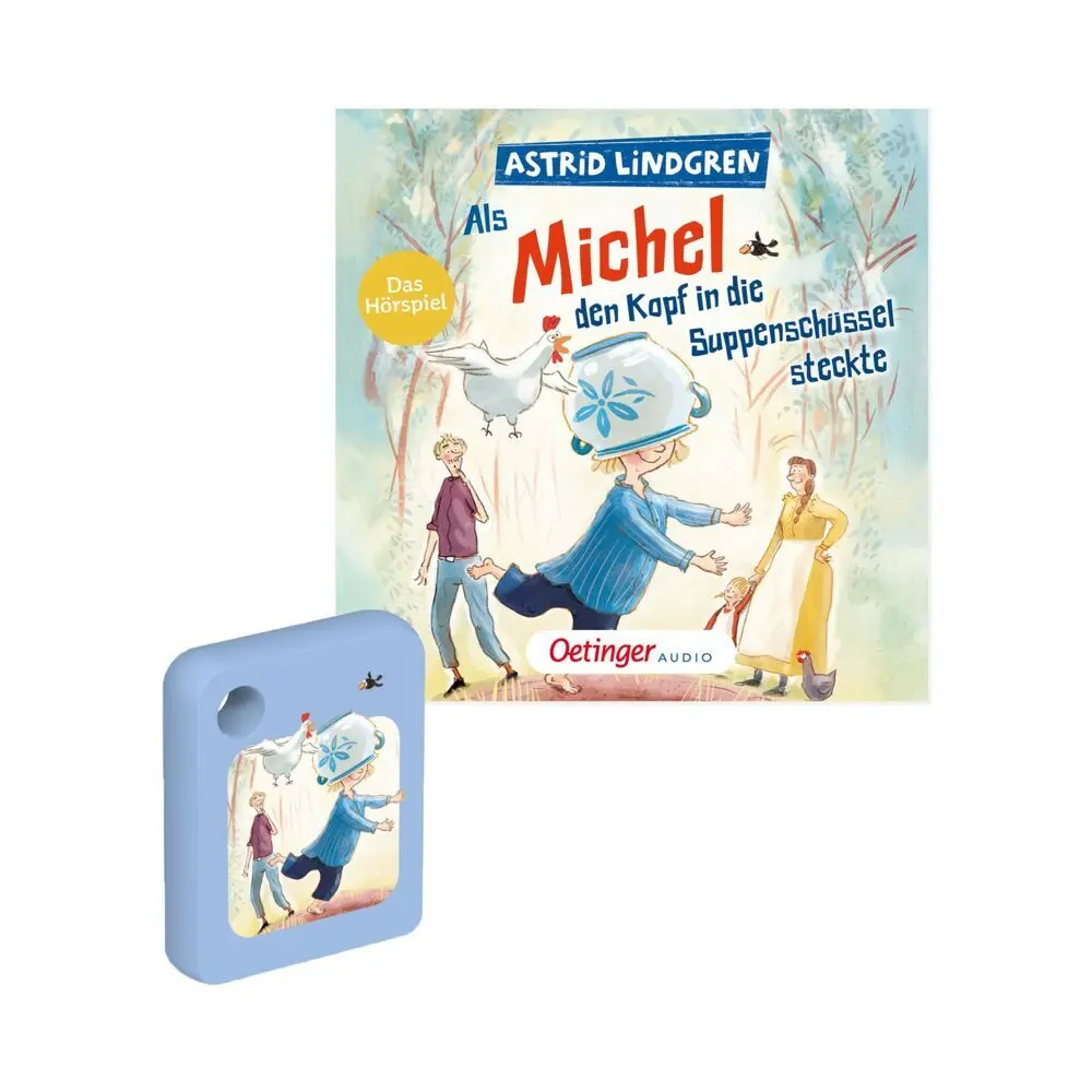 Cover: 4068546003424 | Michel aus Lönneberga - Michel in der Suppenschüssel, 1 Galakto Token