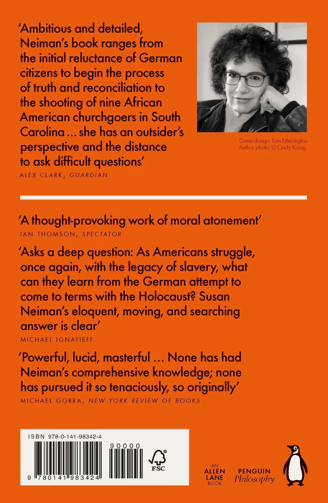 Rückseite: 9780141983424 | Learning from the Germans | Confronting Race and the Memory of Evil