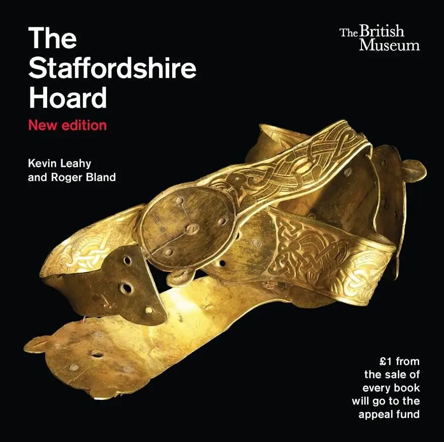 Cover: 9780714123424 | The Staffordshire Hoard | New Edition | Kevin Leahy (u. a.) | Buch