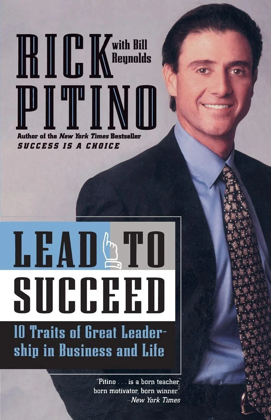 Cover: 9780767903424 | Lead to Succeed | 10 Traits of Great Leadership in Business and Life